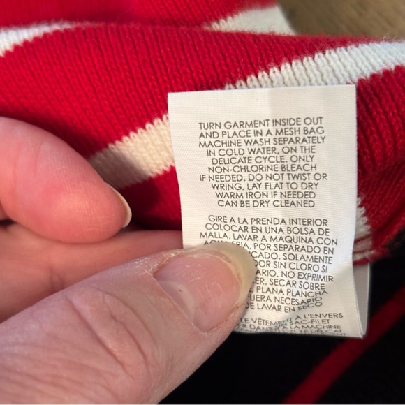 CAbi Striped Oversized Boxy Sweater, Medium,
Preppy Gameday Everyday School Work - Picture 7 of 14